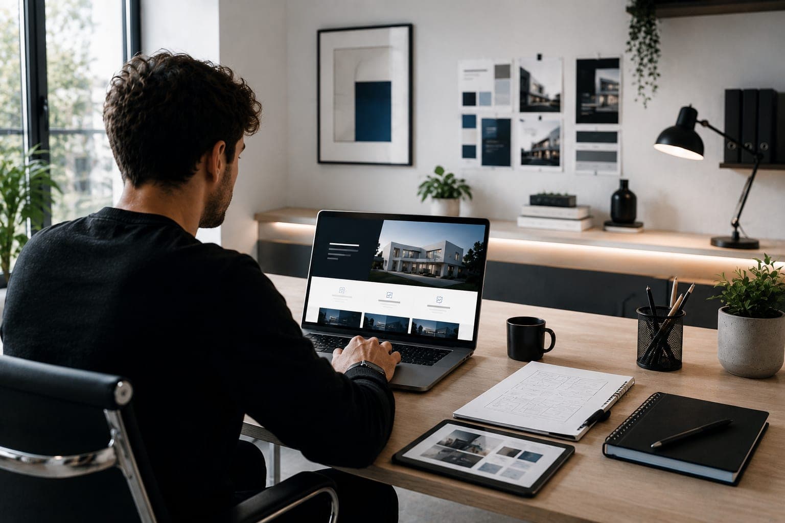 agence de création de sites vitrines - Vitrine Pro+
